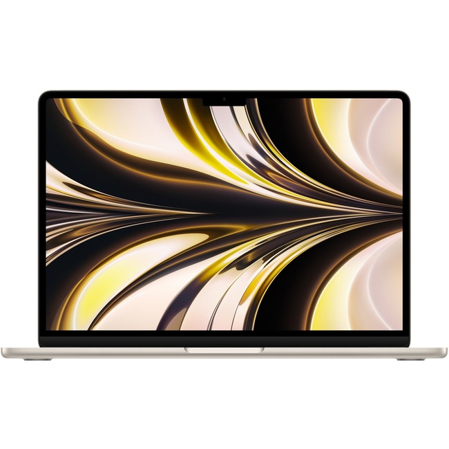 Picture of Apple MacBook Air 13.6" M2 8-core, 8-core GPU 8GB 256GB 30W Starlight 1YR Warranty